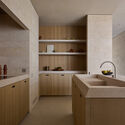 V Penthouse  / Merckx-Holvoet Architects - Interior Photography, Apartment Interiors, Kitchen, Countertop