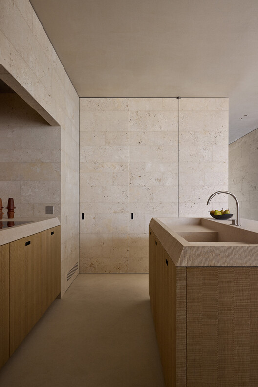 V Penthouse  / Merckx-Holvoet Architects - Interior Photography, Concrete