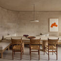 V Penthouse  / Merckx-Holvoet Architects - Interior Photography, Apartment Interiors, Table, Chair