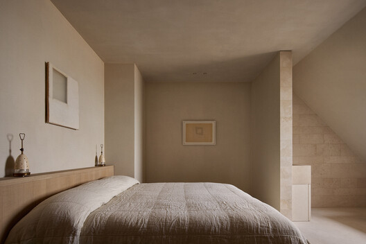 V Penthouse  / Merckx-Holvoet Architects - Interior Photography, Bedroom, Wood, Bed