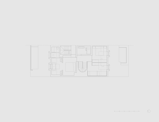 V Penthouse  / Merckx-Holvoet Architects - Image 27 of 27