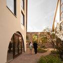 JUUL. Transformation of the Julianakerk / HA-HA Design & Development - Exterior Photography, Sustainability, Arch, Arcade