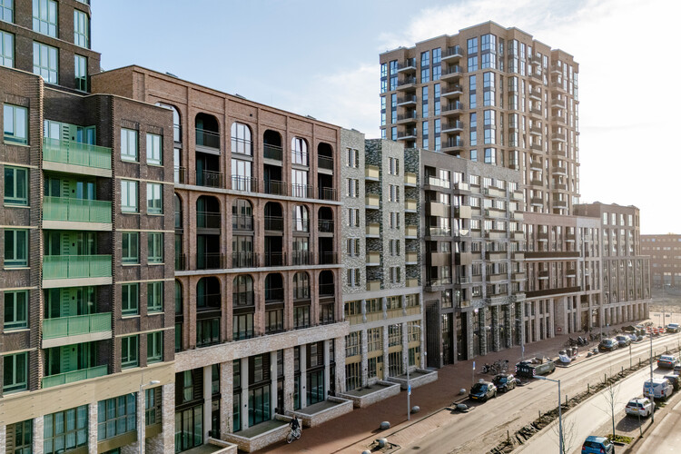 Singelblok / BureauVanEig + INBO - Fotografía exterior