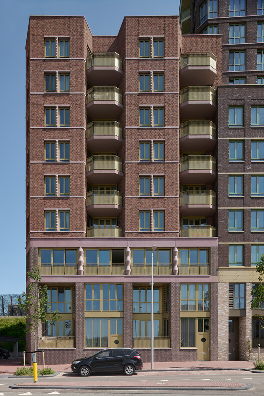 Singelblok / BureauVanEig + INBO Singelblok / BureauVanEig + INBO - Fotografía exterior
