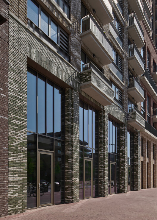 Singelblok / BureauVanEig + INBO Singelblok / BureauVanEig + INBO - Fotografía exterior