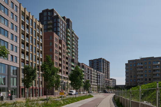 Singelblok / BureauVanEig + INBO Singelblok / BureauVanEig + INBO - Fotografía exterior, Urbano
