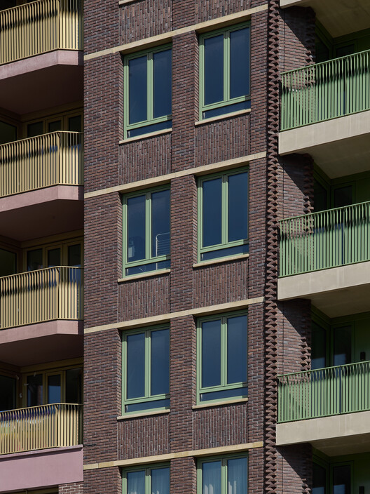 Singelblok / BureauVanEig + INBO Singelblok / BureauVanEig + INBO - Fotografía exterior
