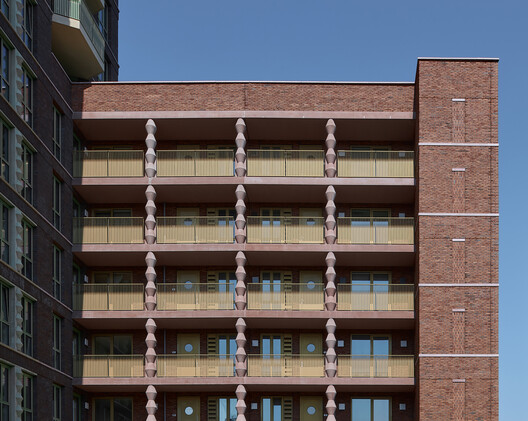 Singelblok / BureauVanEig + INBO Singelblok / BureauVanEig + INBO - Fotografía exterior
