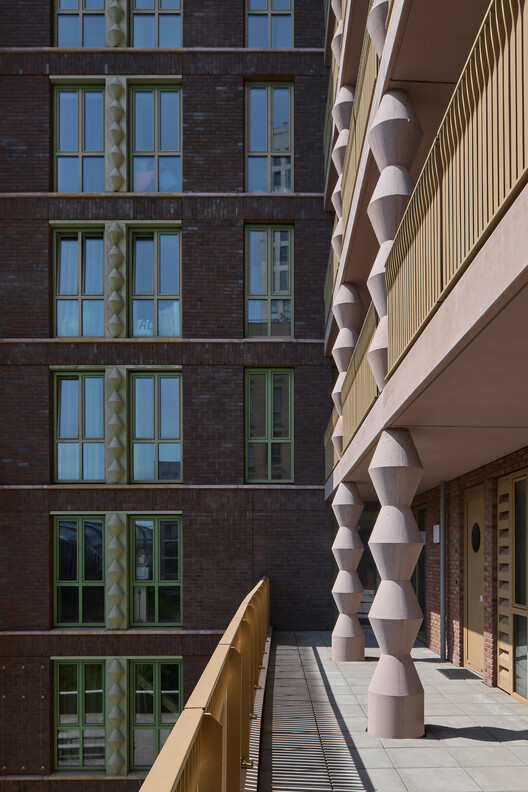 Singelblok / BureauVanEig + INBO Singelblok / BureauVanEig + INBO - Fotografía interior