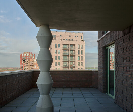 Singelblok / BureauVanEig + INBO Singelblok / BureauVanEig + INBO - Fotografía interior
