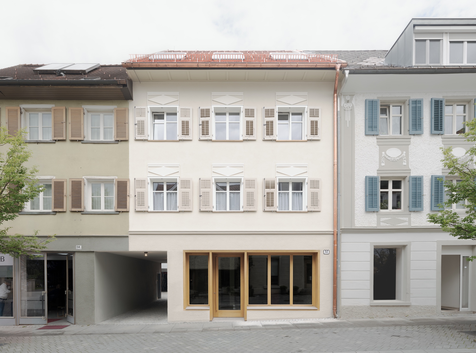 Market Street 52, Хоэнемс. Фото: Dominic Kummer