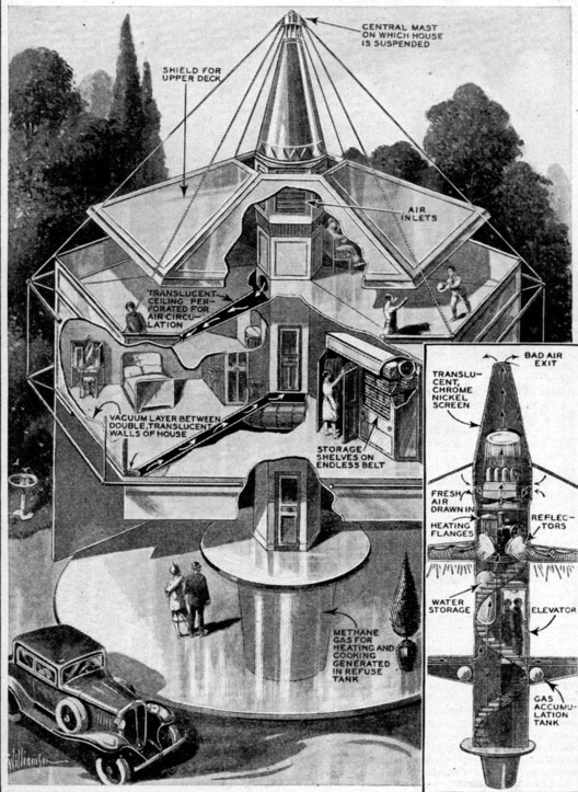 From Oculus to Orbit: The Symbolism of the Circle in Architecture - Image 12 of 21