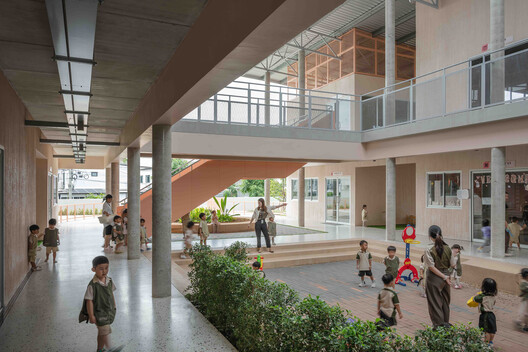 Escuela Oneness Nonthaburi / Imaginary Objects Escuela Oneness Nonthaburi / Imaginary Objects - Fotografía interior