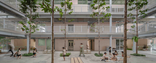 Escuela Oneness Nonthaburi / Imaginary Objects Escuela Oneness Nonthaburi / Imaginary Objects - Fotografía exterior