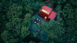 Red Submarine Cabin / Wiki World