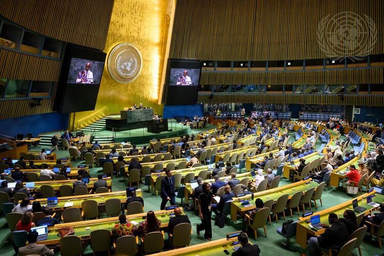 UN General Assembly Votes to Promote Equal Earth Projection for More Accurate World Maps - Image 4 of 8