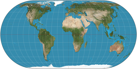 UN General Assembly Votes to Promote Equal Earth Projection for More Accurate World Maps - Image 3 of 8