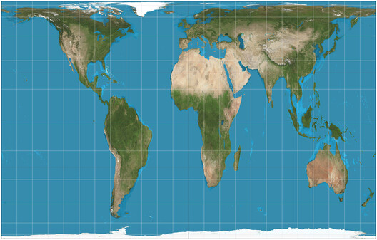 UN General Assembly Votes to Promote Equal Earth Projection for More Accurate World Maps - Image 7 of 8