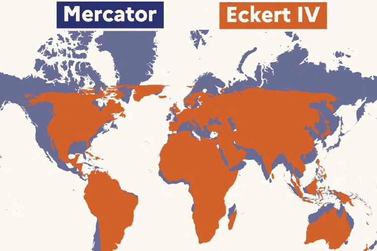 UN General Assembly Votes to Promote Equal Earth Projection for More Accurate World Maps - Image 8 of 8