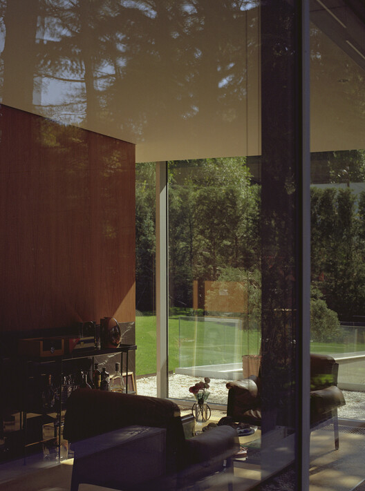 Residências Tskneti / MUA Residências Tskneti / MUA - Fotografia de Interiores, Madeira, Cadeira