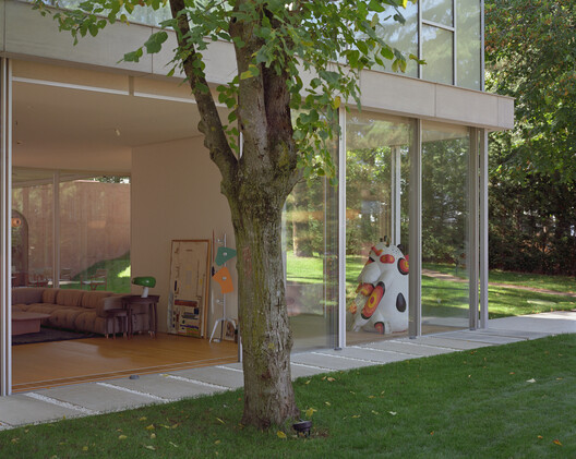 Residências Tskneti / MUA Residências Tskneti / MUA - Fotografia de Exterior, Jardim, Concreto, Aido