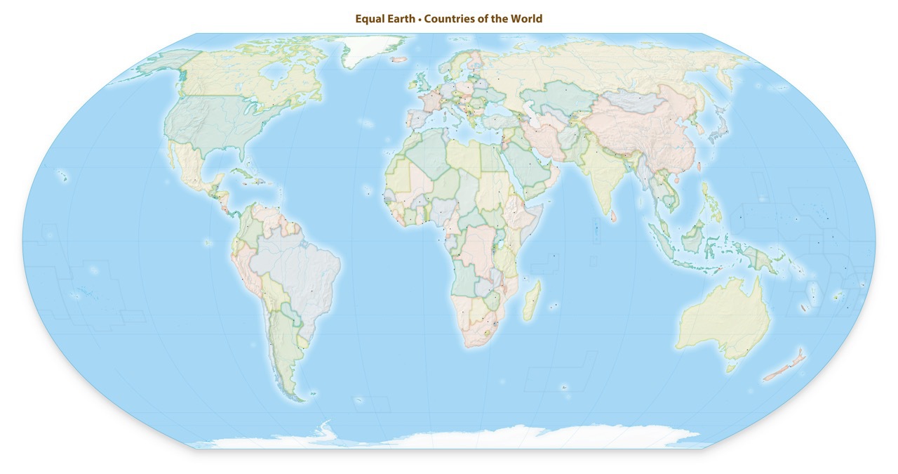 UN General Assembly Votes to Promote Equal Earth Projection for More Accurate World Maps