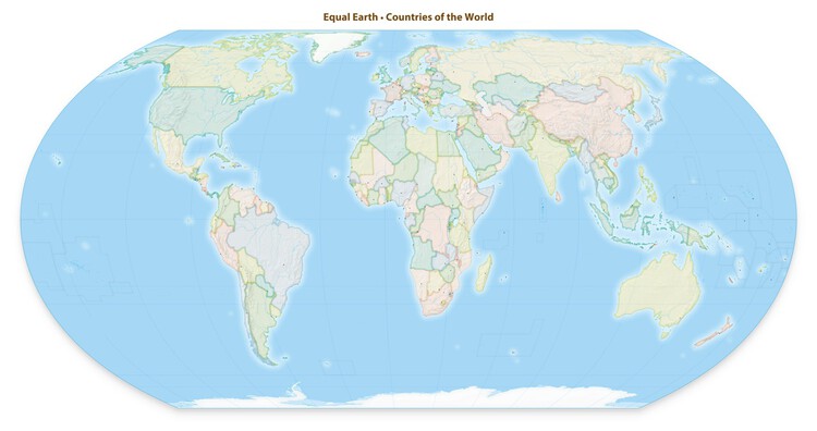 UN General Assembly Votes to Promote Equal Earth Projection for More Accurate World Maps - Featured Image
