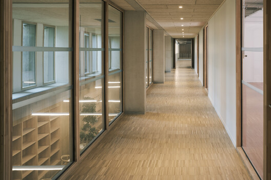 IXCAMPUS / Baumschlager Eberle Architekten IXCAMPUS / Baumschlager Eberle Architekten - Interior Photography, Wood, Lighting, Glass