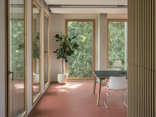 IXCAMPUS / Baumschlager Eberle Architekten IXCAMPUS / Baumschlager Eberle Architekten - Interior Photography, Wood