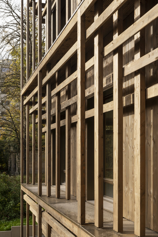 IXCAMPUS / Baumschlager Eberle Architekten IXCAMPUS / Baumschlager Eberle Architekten - Exterior Photography, Wood