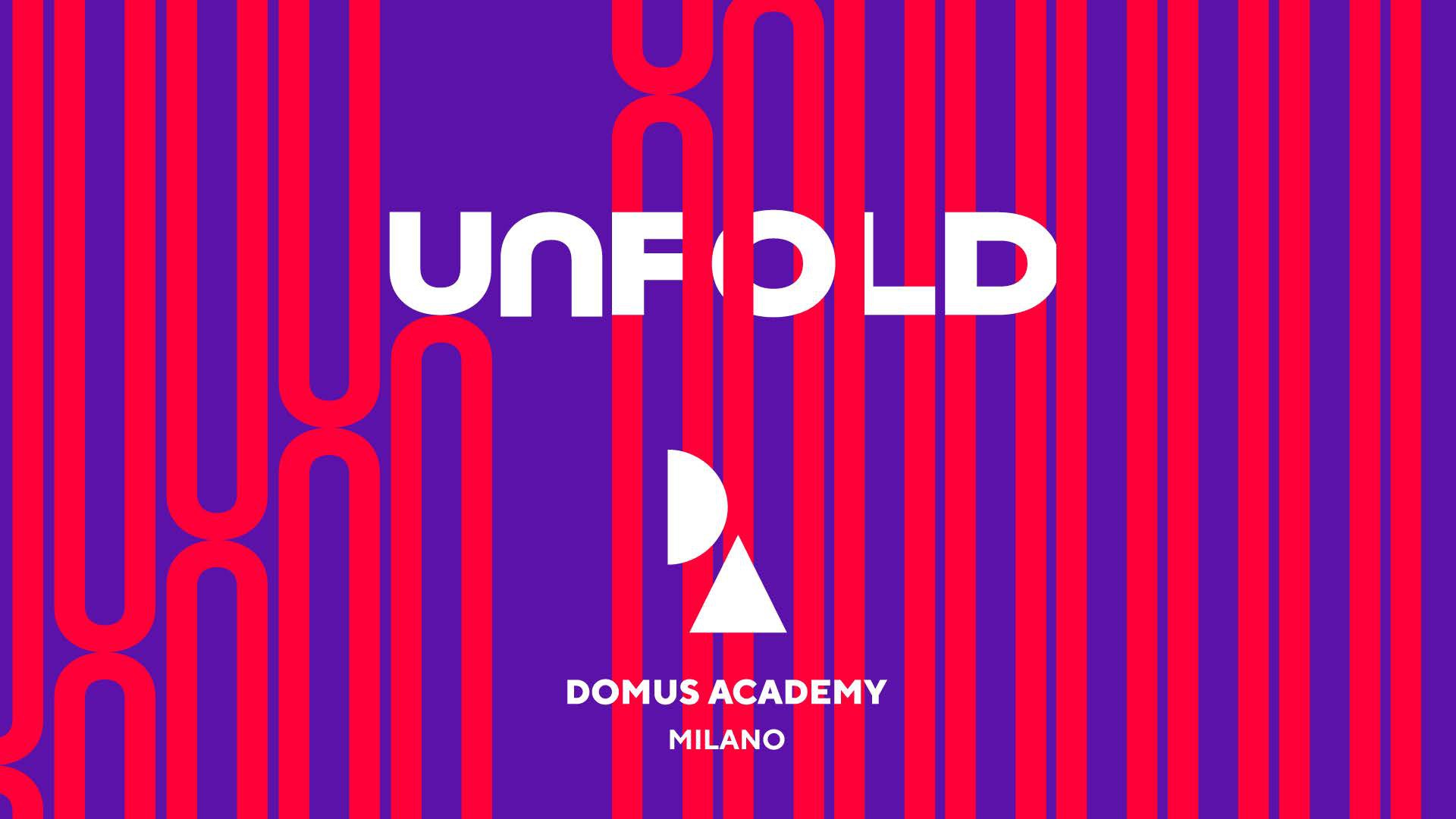 UNFOLD 2027: Call for Design Schools to Showcase at Milan Design Week