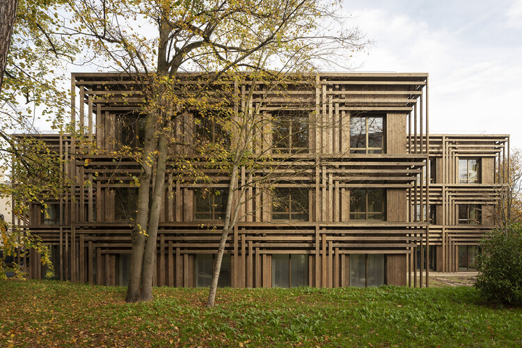 IXCAMPUS / Baumschlager Eberle Architekten - Research Center