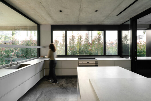 Casa One / Jorgelina Tortorici & Asociados Casa One / Jorgelina Tortorici & Asociados - Interior Photography, Kitchen, Concrete, Countertop