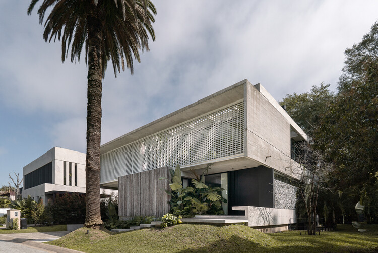 Casa One / Jorgelina Tortorici & Asociados - Fotografía exterior, Balcón, Patio interior