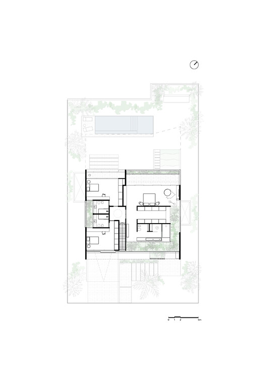 Casa One / Jorgelina Tortorici & Asociados Casa One / Jorgelina Tortorici & Asociados - Image 32 of 39