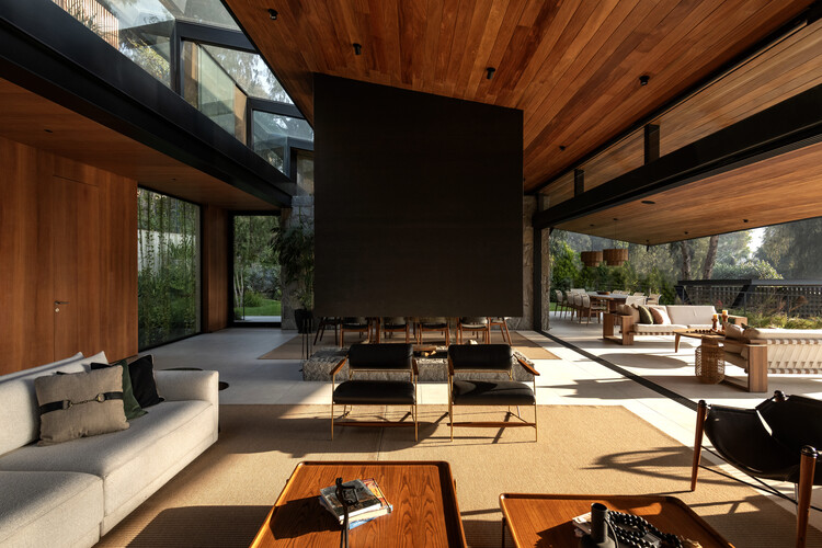 House in Los Cóndores / Malachowski Arquitectos - Interior Photography, Houses, Beam, Chair