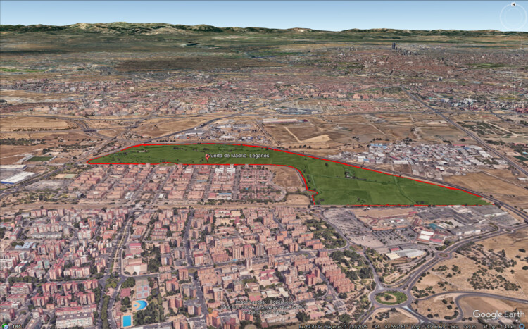 Madrid Region and the City of Leganés Launch an Open Call Urban Design Contest for the new “Puerta de Madrid” Sustainable District in Leganés (Madrid)