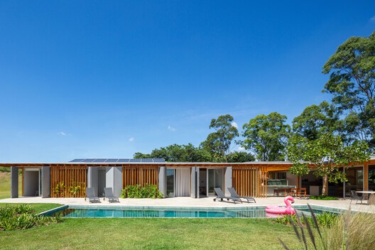 Casa Itu / Nitsche Arquitetos Casa Itu / Nitsche Arquitetos - Image 9 of 47