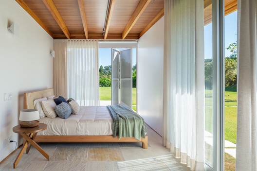 Casa Itu / Nitsche Arquitetos Casa Itu / Nitsche Arquitetos - Interior Photography, Bedroom, Bed