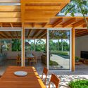 Casa Itu / Nitsche Arquitetos - Interior Photography, Houses, Deck, Beam, Chair