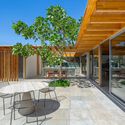 Casa Itu / Nitsche Arquitetos - Exterior Photography, Houses, Patio, Beam, Chair