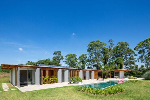 Casa Itu / Nitsche Arquitetos Casa Itu / Nitsche Arquitetos - Image 27 of 47