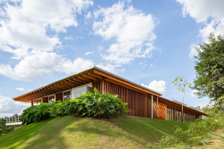 Casa Itu / Nitsche Arquitetos - Exterior Photography, Wood, Garden