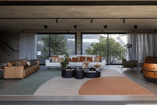 Enlevo Residence / Drucker Arquitetos Associados Enlevo Residence / Drucker Arquitetos Associados - Interior Photography, Living Room
