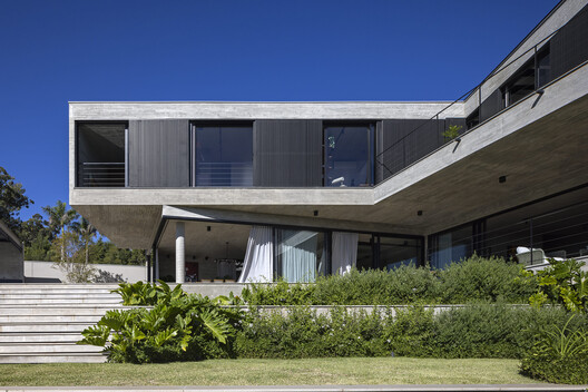 Enlevo Residence / Drucker Arquitetos Associados Enlevo Residence / Drucker Arquitetos Associados - Exterior Photography, Concrete