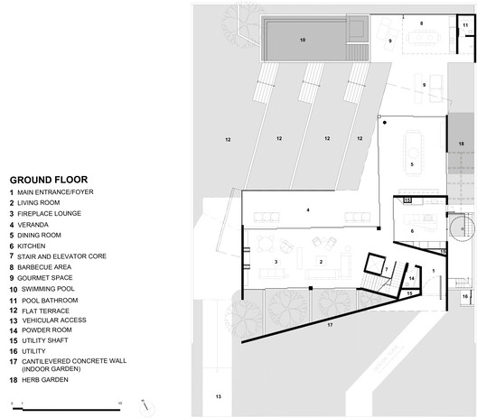 Enlevo Residence / Drucker Arquitetos Associados Enlevo Residence / Drucker Arquitetos Associados - Image 26 of 33