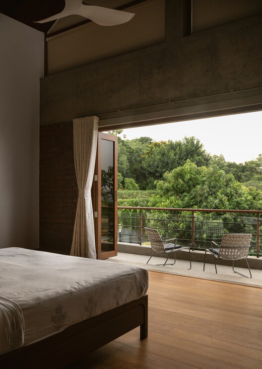 6AM House  / Studio PKA - Interior Photography, Bedroom, Wood, Lighting, Bed