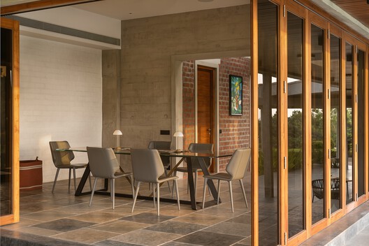 6AM House  / Studio PKA - Interior Photography, Dining room, Wood, Chair, Glass