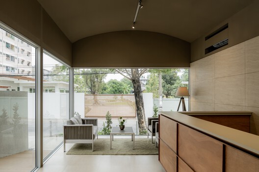 La Balance Clinic / Only Human La Balance Clinic / Only Human - Interior Photography, Wood, Lighting, Glass, Chair