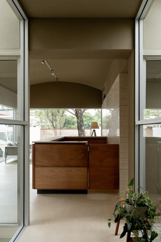 La Balance Clinic / Only Human La Balance Clinic / Only Human - Interior Photography, Kitchen, Wood, Glass, Chair